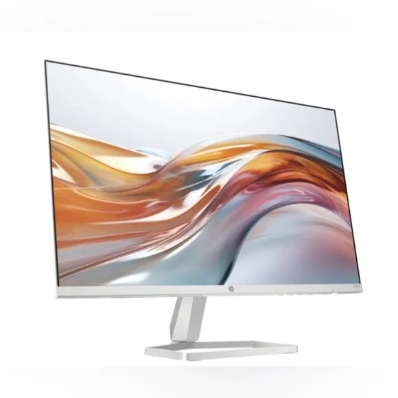 HP Series 5 23.8 inch FHD White Monitor - 524sw